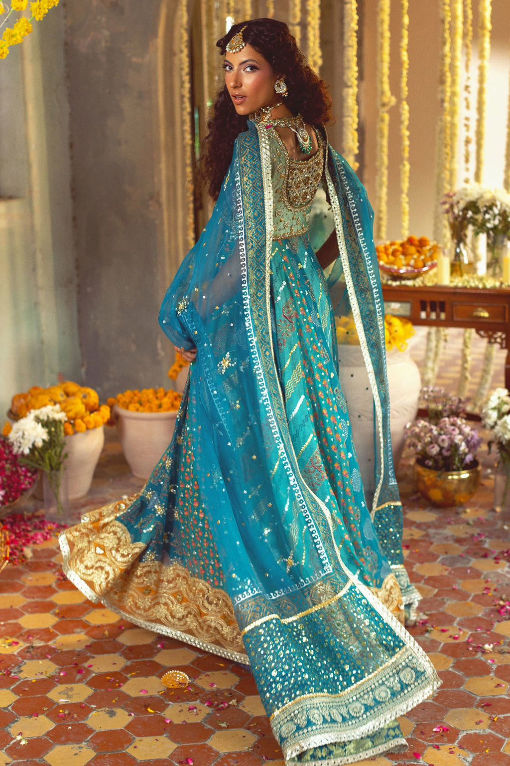 Annus Abrar | Festive Formal | Zeba Kalidar