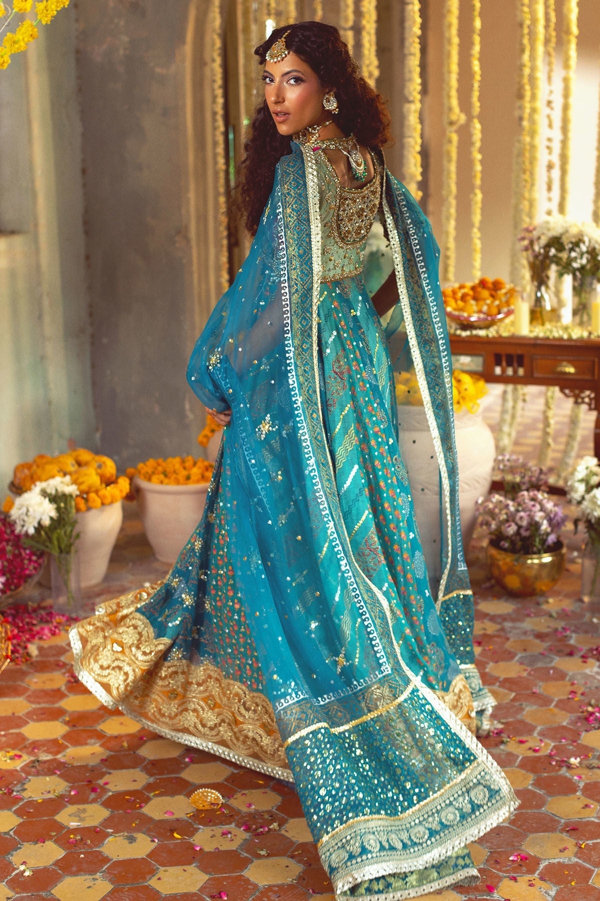 Annus Abrar | Festive Formal | Zeba Kalidar