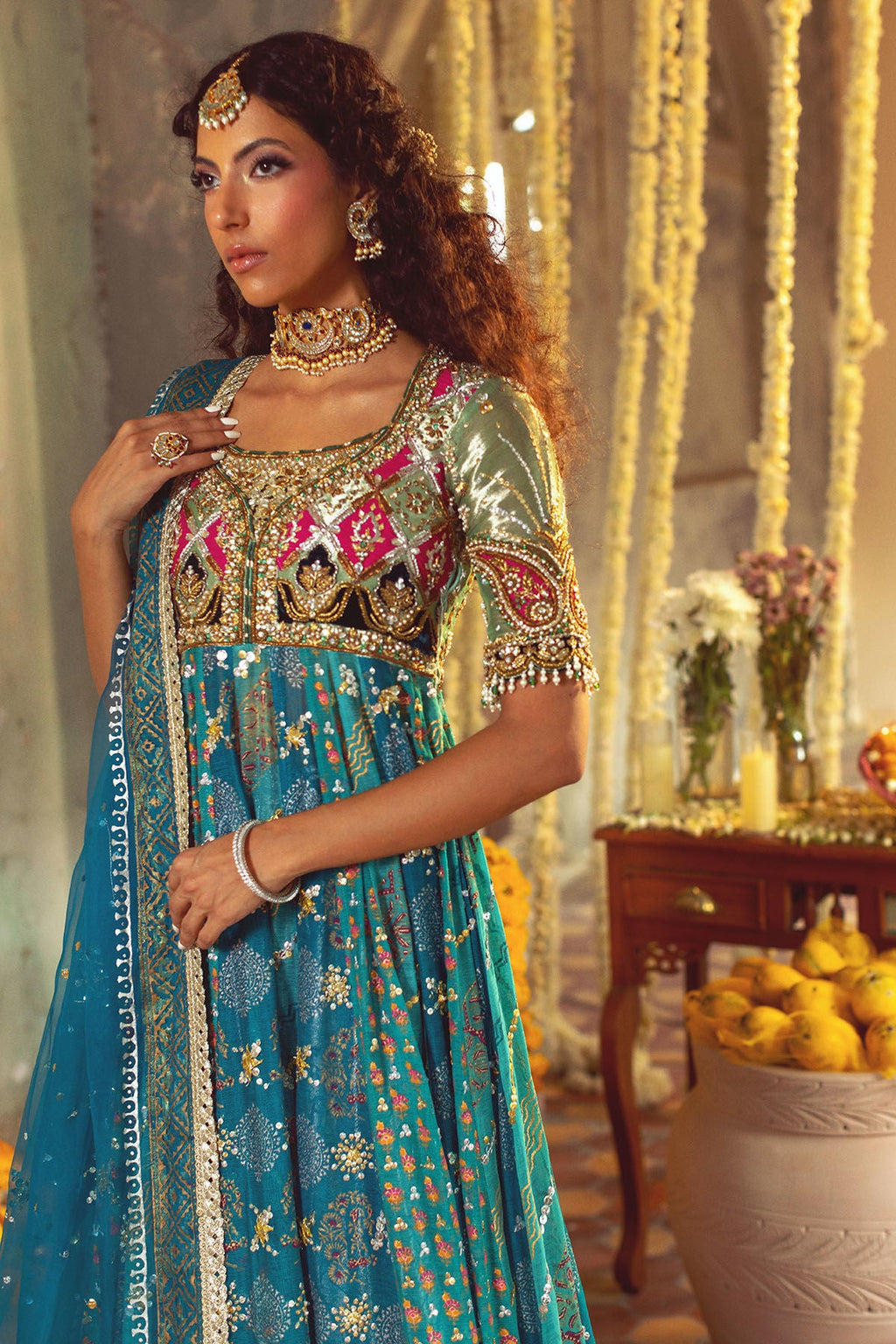 Annus Abrar | Festive Formal | Zeba Kalidar