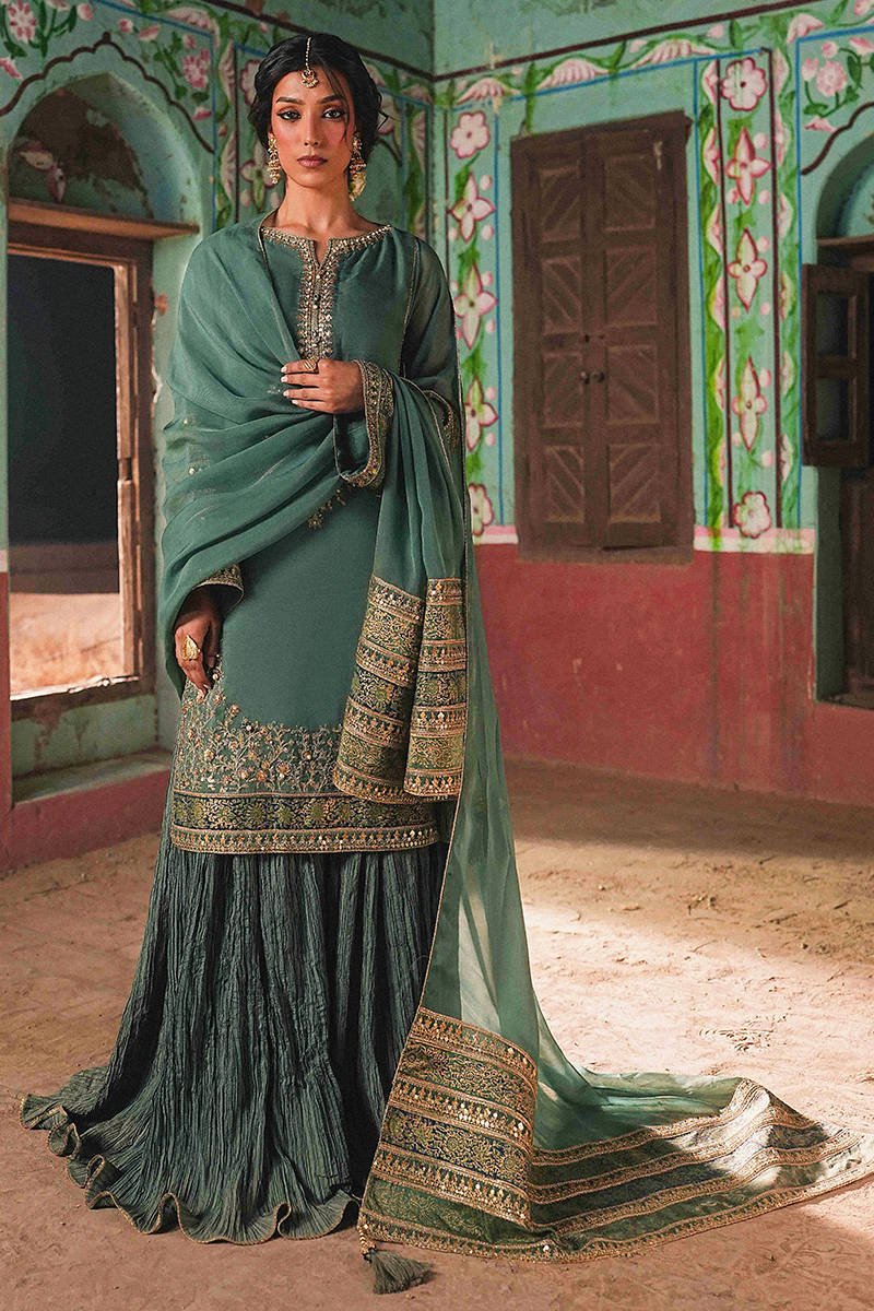 MNR | Farid Manzil Luxury Pret'26 | GUL-E-SABZ