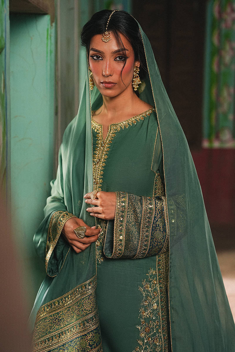 MNR | Farid Manzil Luxury Pret'26 | GUL-E-SABZ