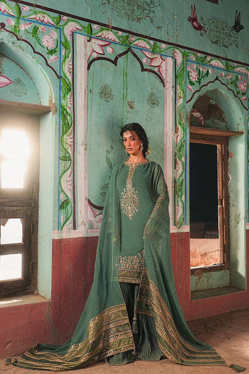 MNR | Farid Manzil Luxury Pret'26 | GUL-E-SABZ