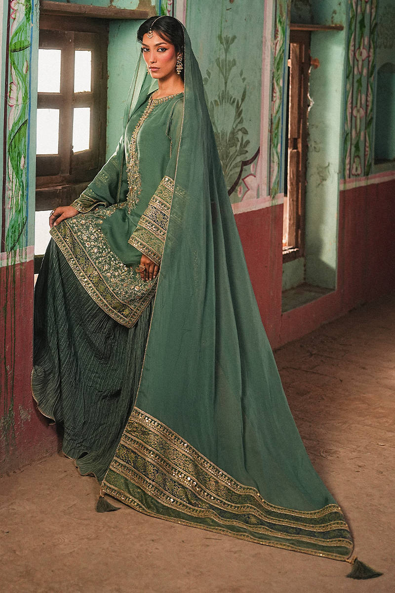 MNR | Farid Manzil Luxury Pret'26 | GUL-E-SABZ