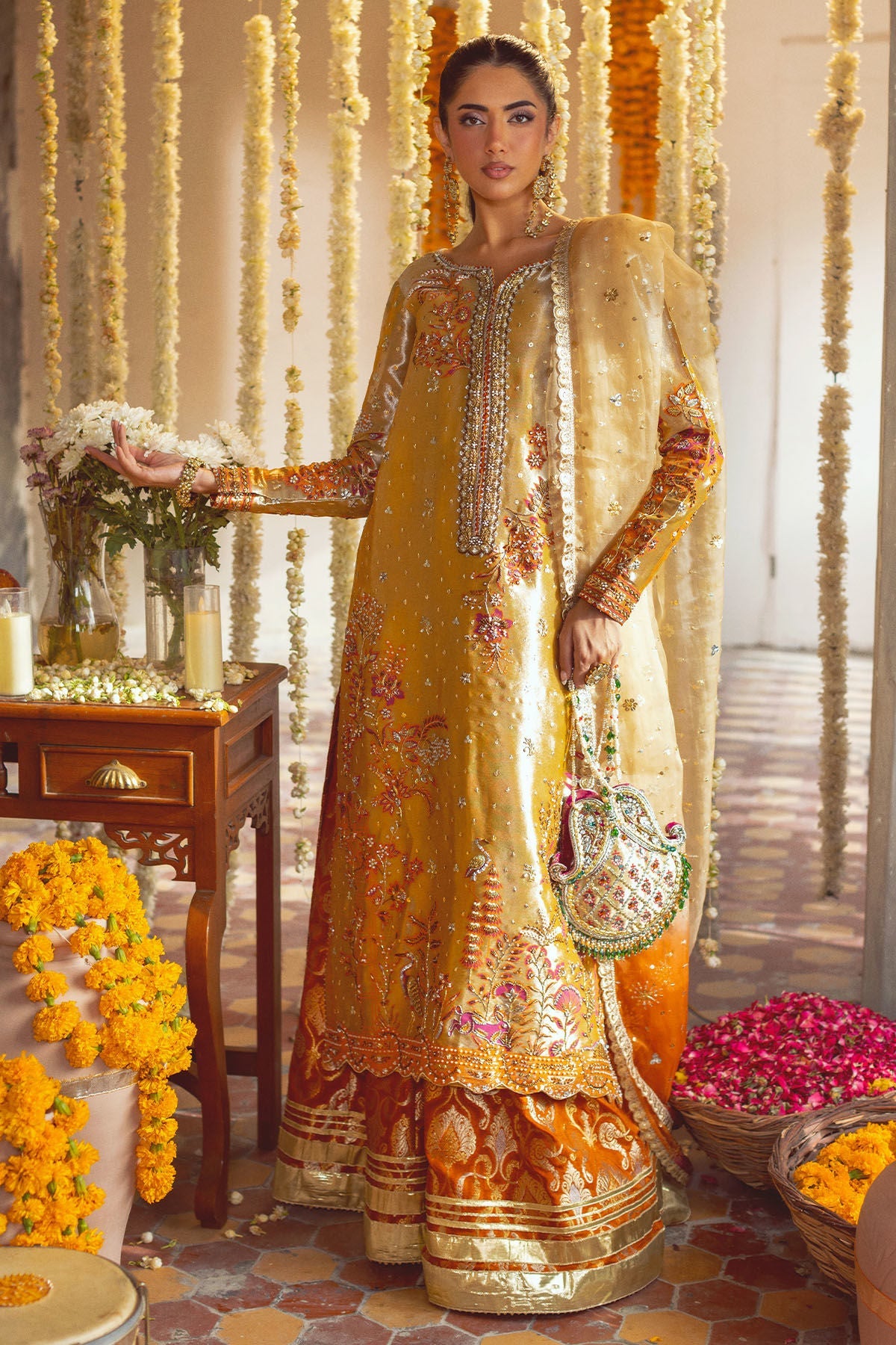 Annus Abrar | Festive Formal | Reshmiya