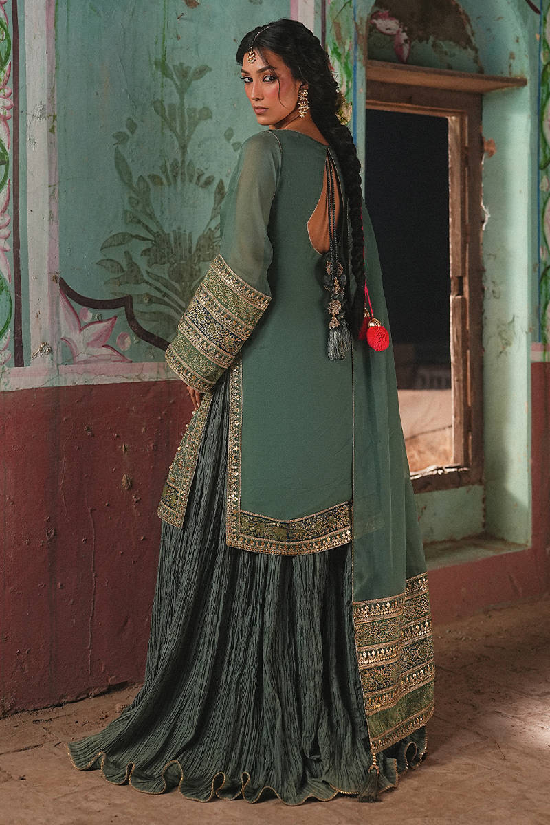 MNR | Farid Manzil Luxury Pret'26 | GUL-E-SABZ
