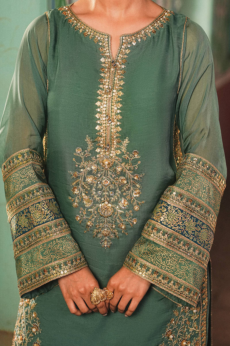 MNR | Farid Manzil Luxury Pret'26 | GUL-E-SABZ