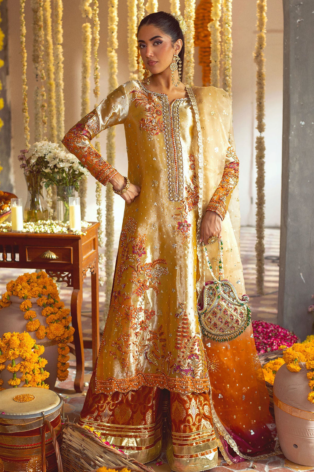 Annus Abrar | Festive Formal | Reshmiya