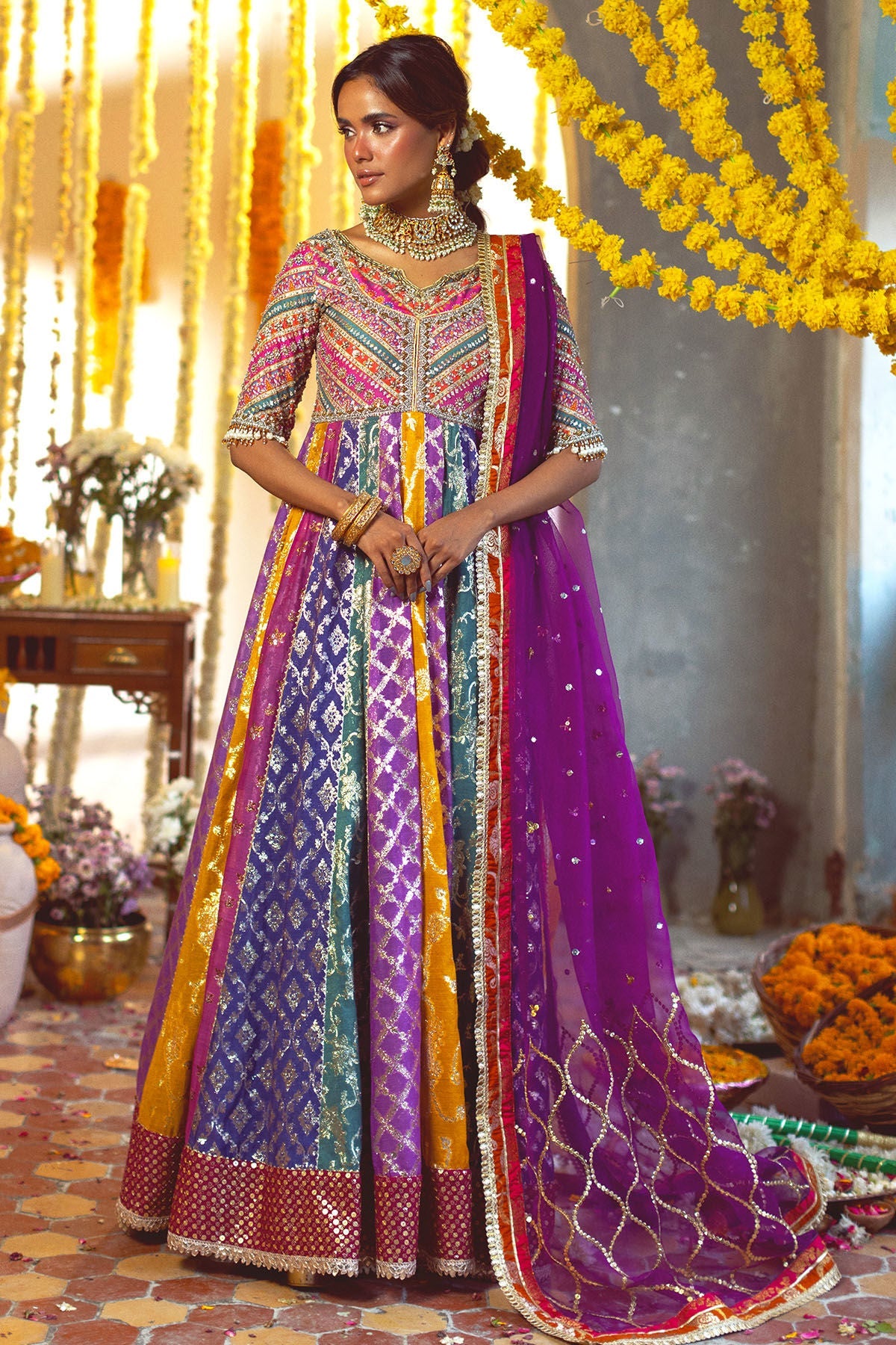 Annus Abrar | Festive Formal | Rameera Kalidar