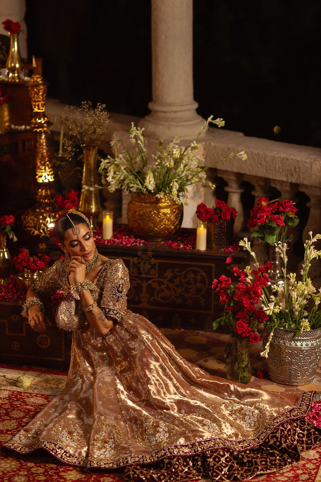 Annus Abrar | Festive Formal | Juhera Pishwas