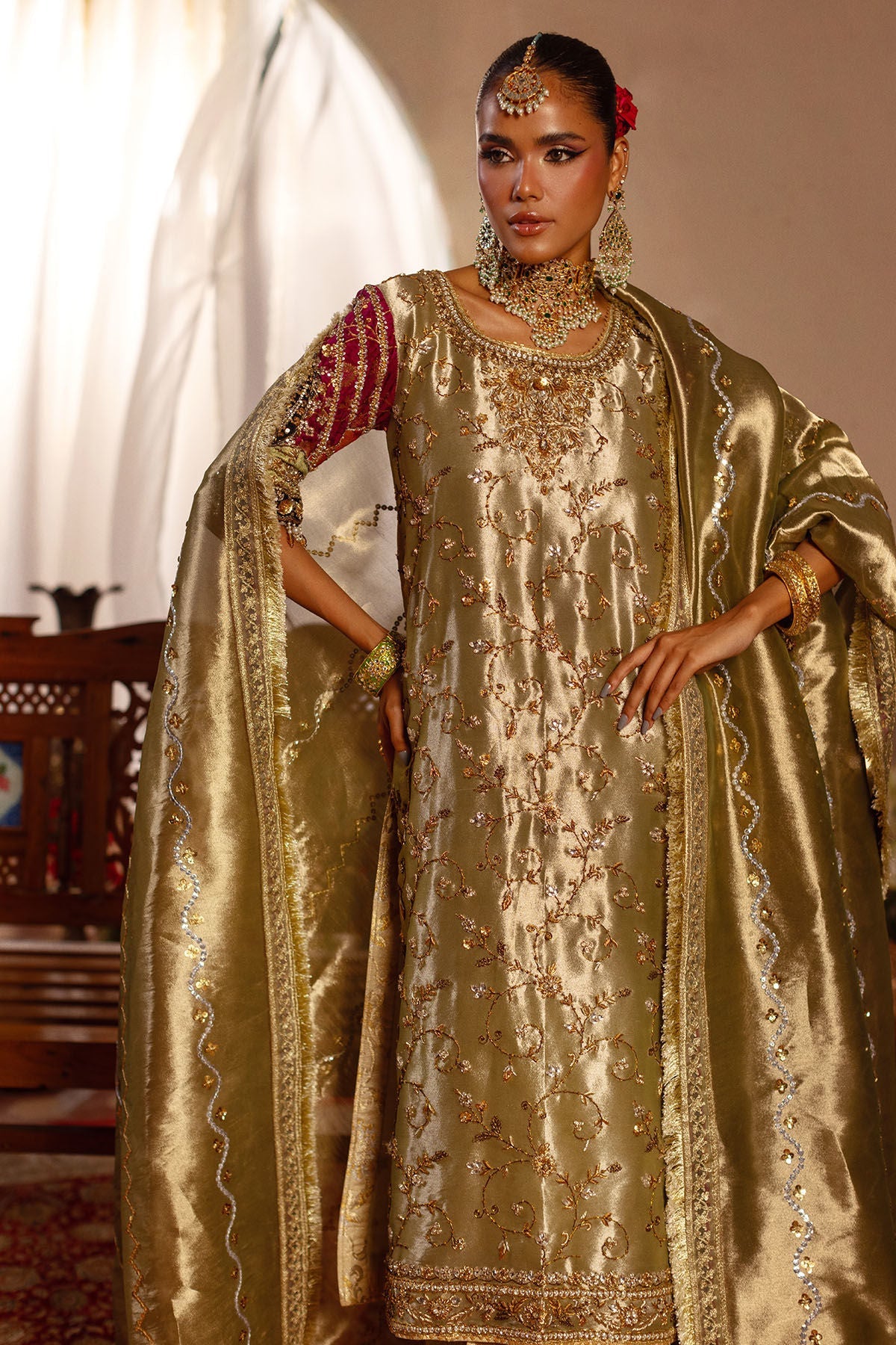 Annus Abrar | Festive Formal | Tasmiyah