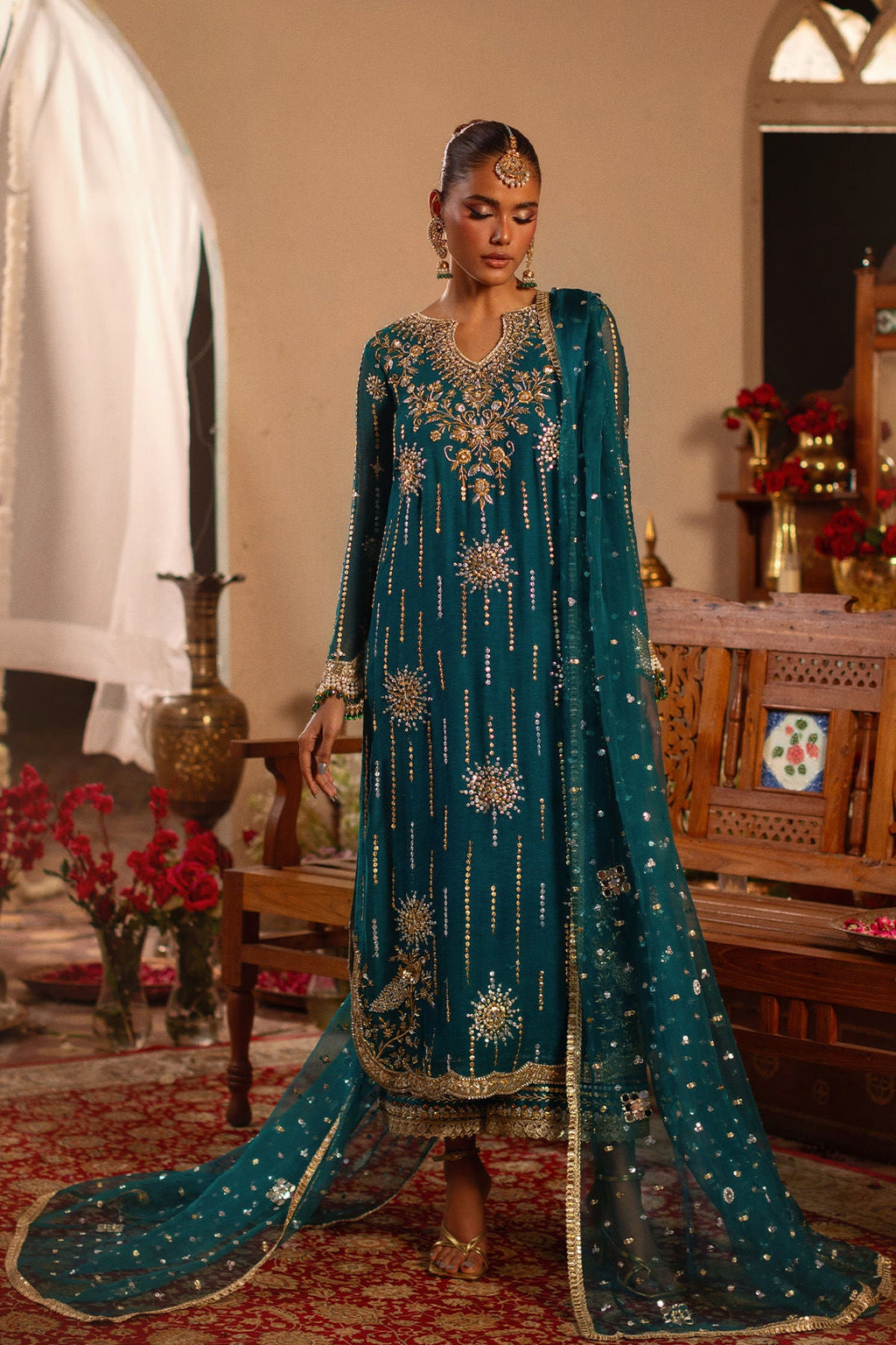 Annus Abrar | Festive Formal | Zunila