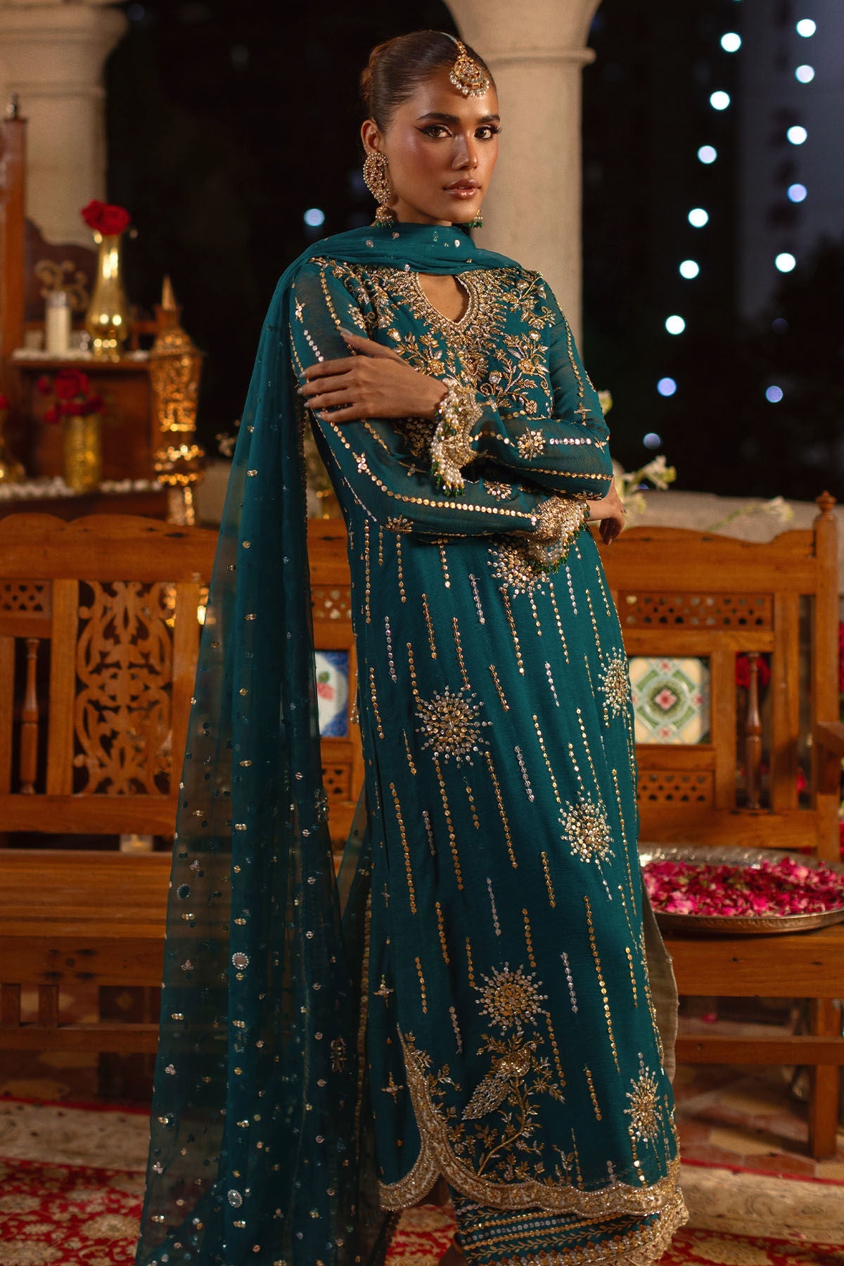 Annus Abrar | Festive Formal | Zunila