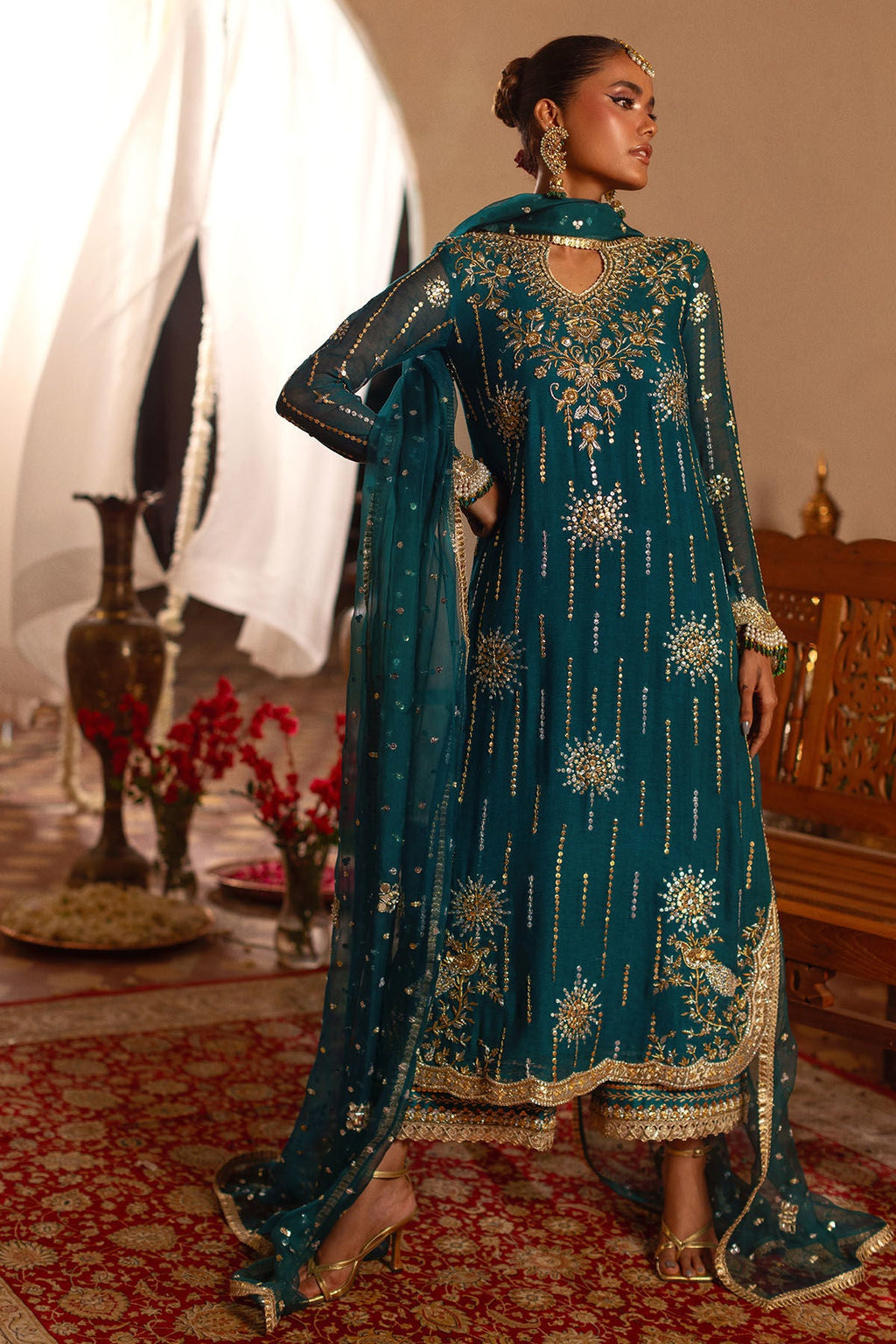 Annus Abrar | Festive Formal | Zunila