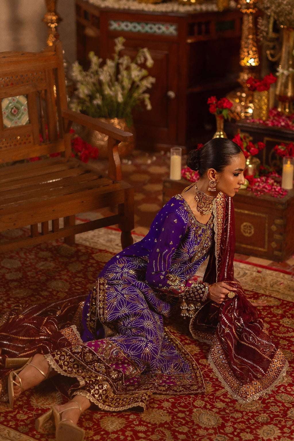 Annus Abrar | Festive Formal | Zaryha
