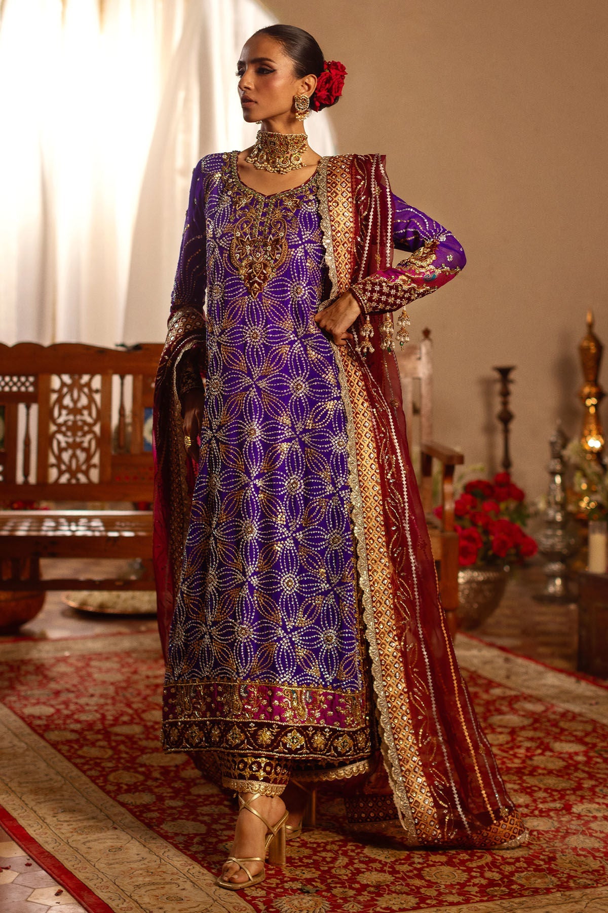 Annus Abrar | Festive Formal | Zaryha