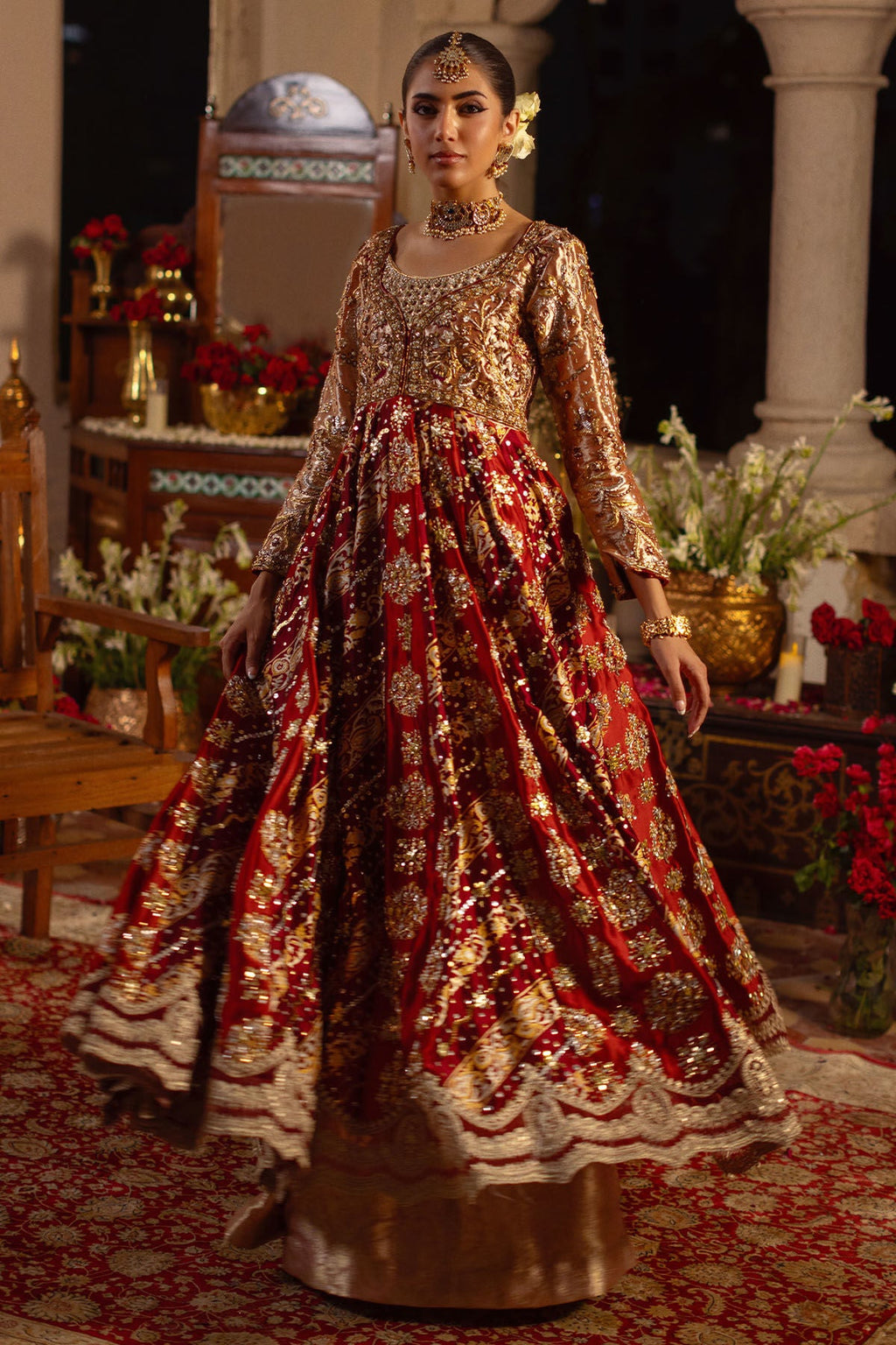 Annus Abrar | Festive Formal | Rano Kalidar