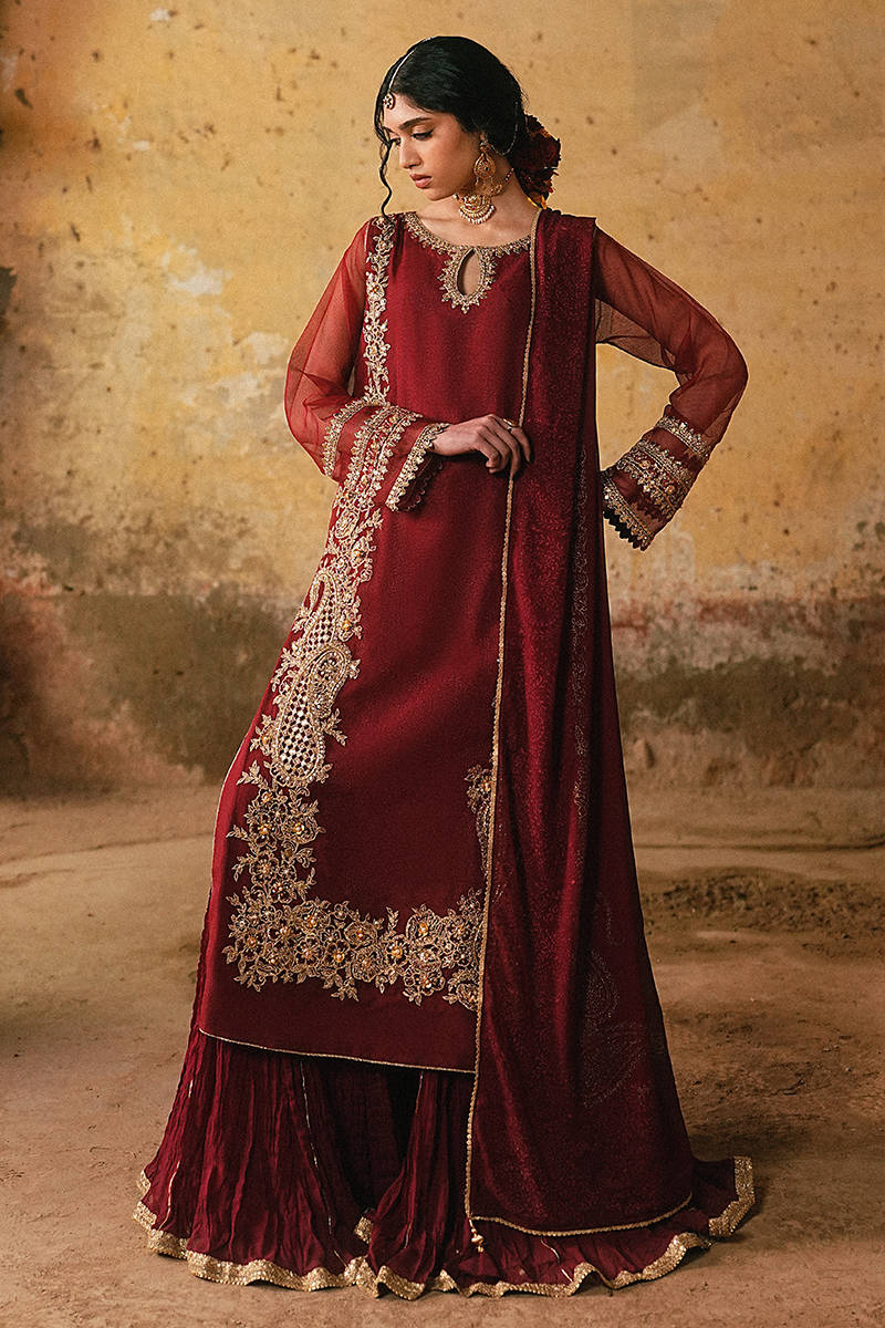 MNR | Farid Manzil Luxury Pret'26 | SURKH-E-BAHAR