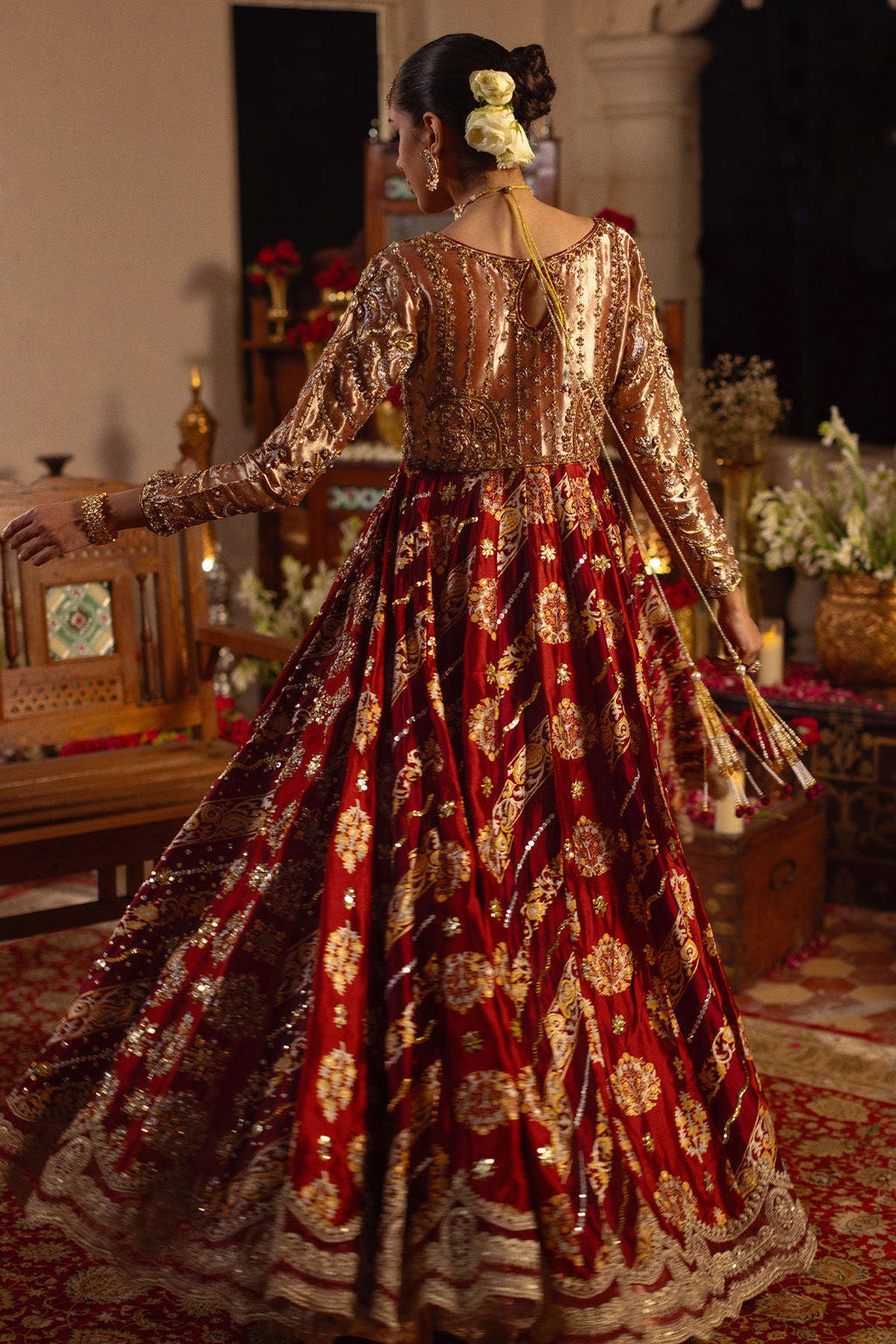 Annus Abrar | Festive Formal | Rano Kalidar