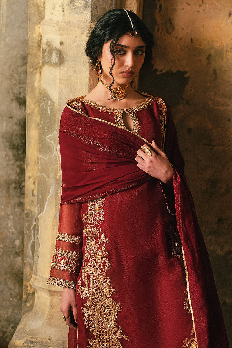 MNR | Farid Manzil Luxury Pret'26 | SURKH-E-BAHAR