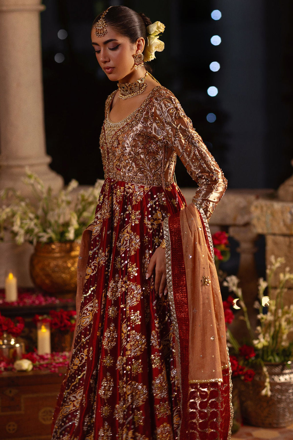 Annus Abrar | Festive Formal | Rano Kalidar