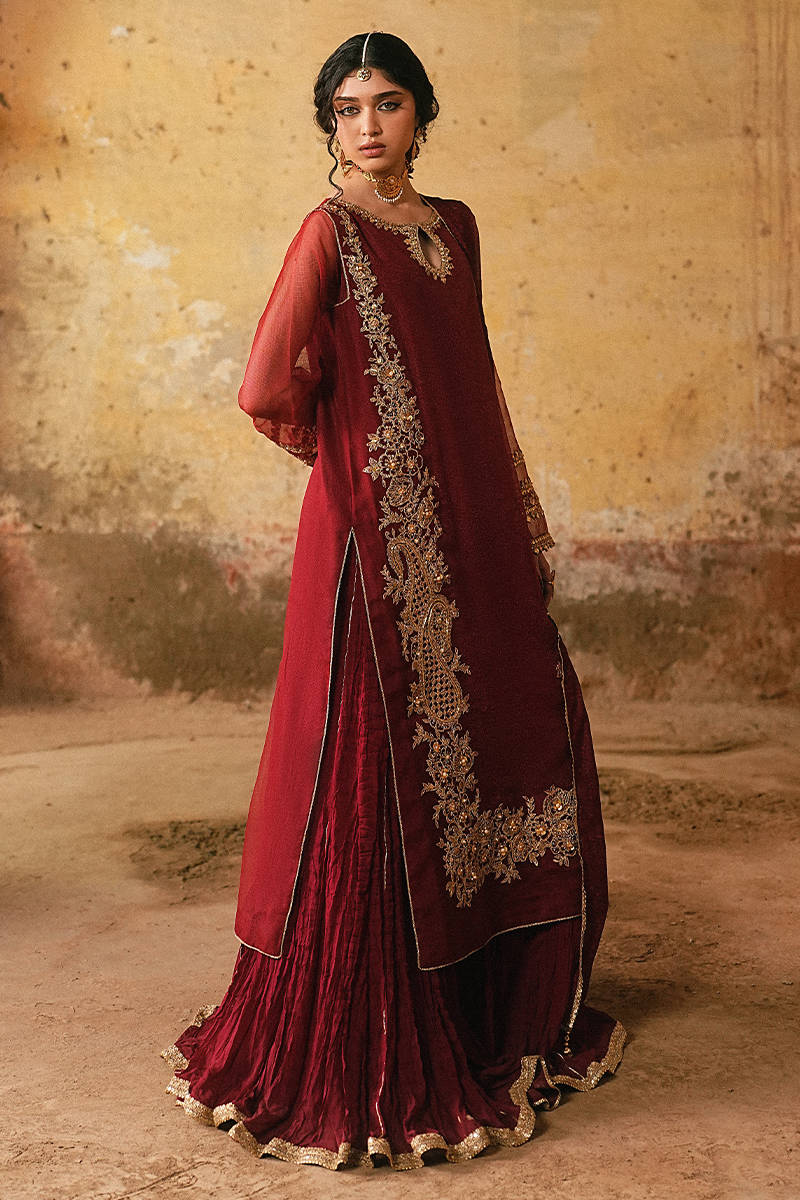 MNR | Farid Manzil Luxury Pret'26 | SURKH-E-BAHAR