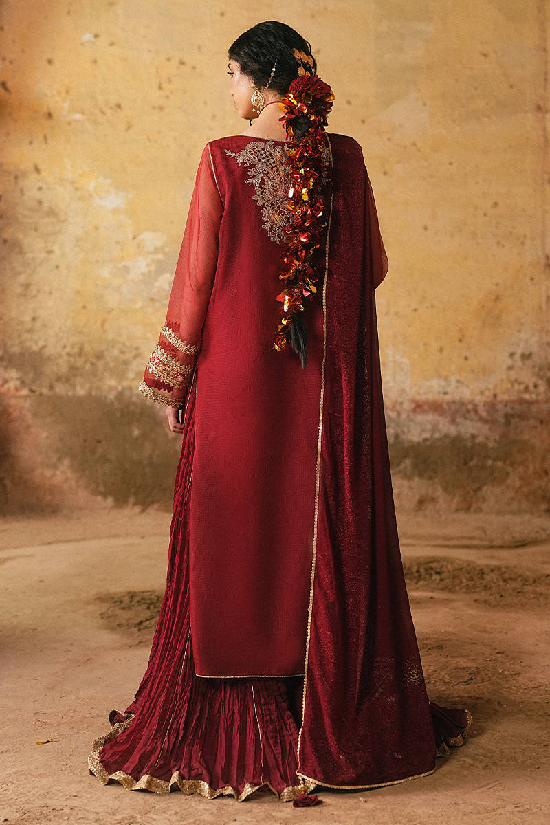 MNR | Farid Manzil Luxury Pret'26 | SURKH-E-BAHAR
