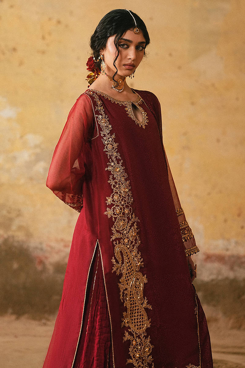 MNR | Farid Manzil Luxury Pret'26 | SURKH-E-BAHAR