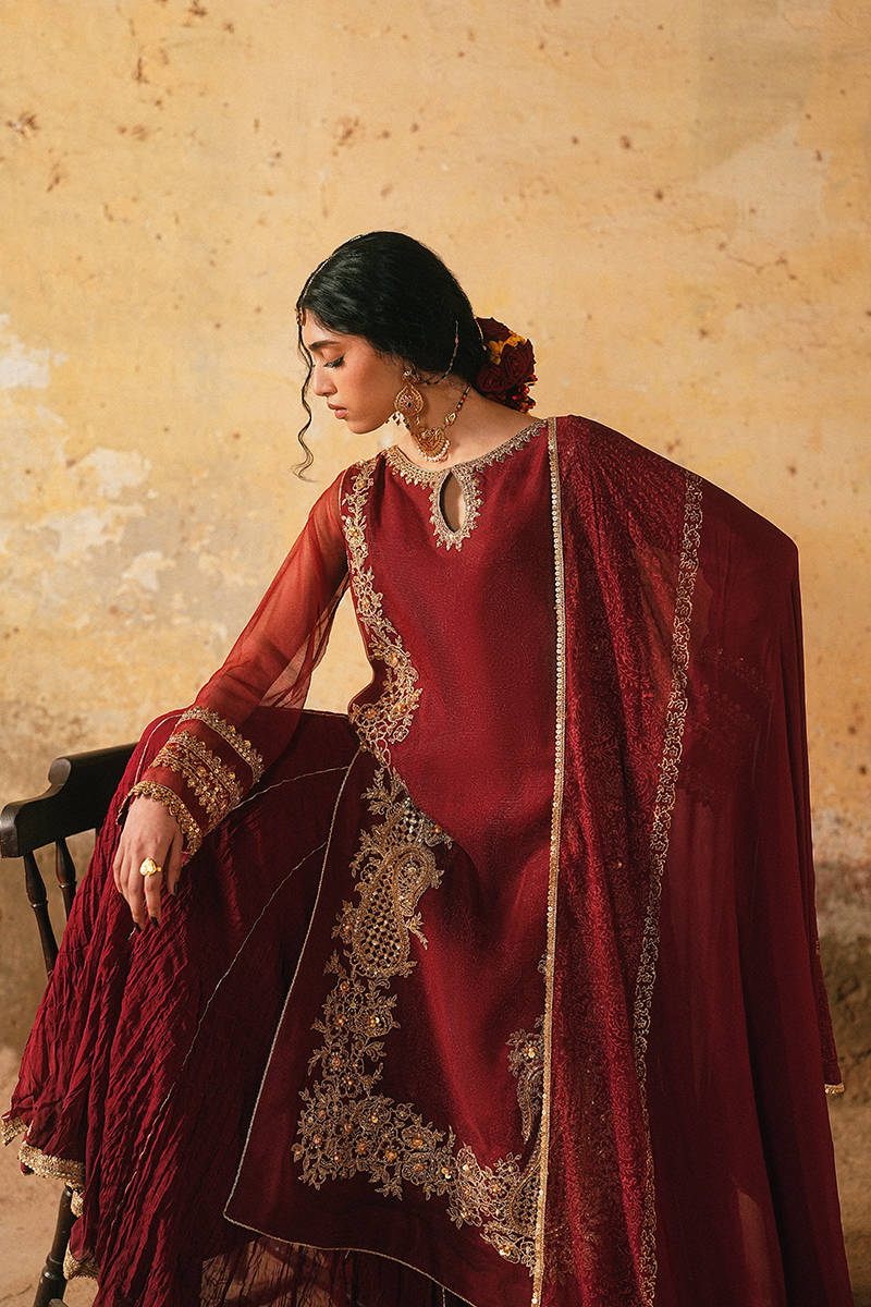 MNR | Farid Manzil Luxury Pret'26 | SURKH-E-BAHAR