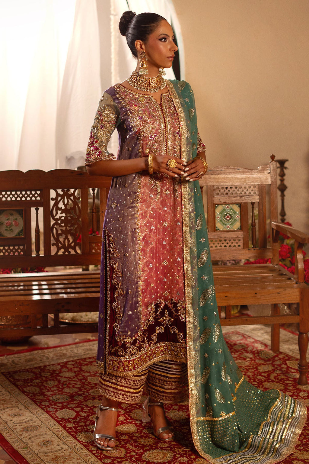 Annus Abrar | Festive Formal | Firasat