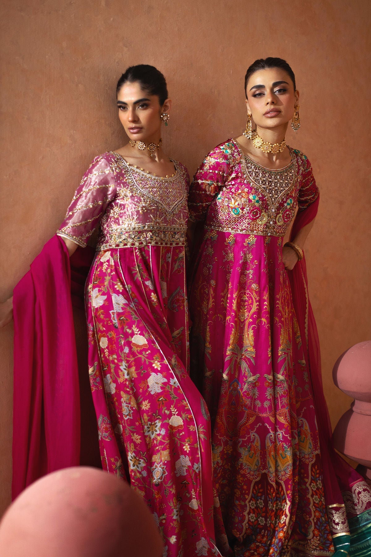 Annus Abrar | Lima Luxe Silk | Roshanay Kalidar (Kalidar, Pants and Dupatta)