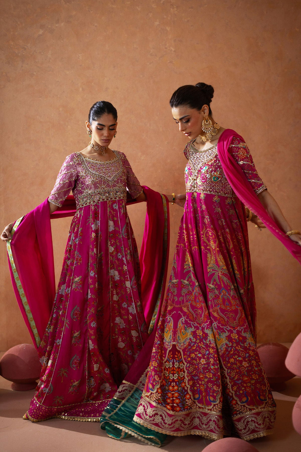Annus Abrar | Lima Luxe Silk | Relana Kalidar (Kalidar, Pants and Dupatta)