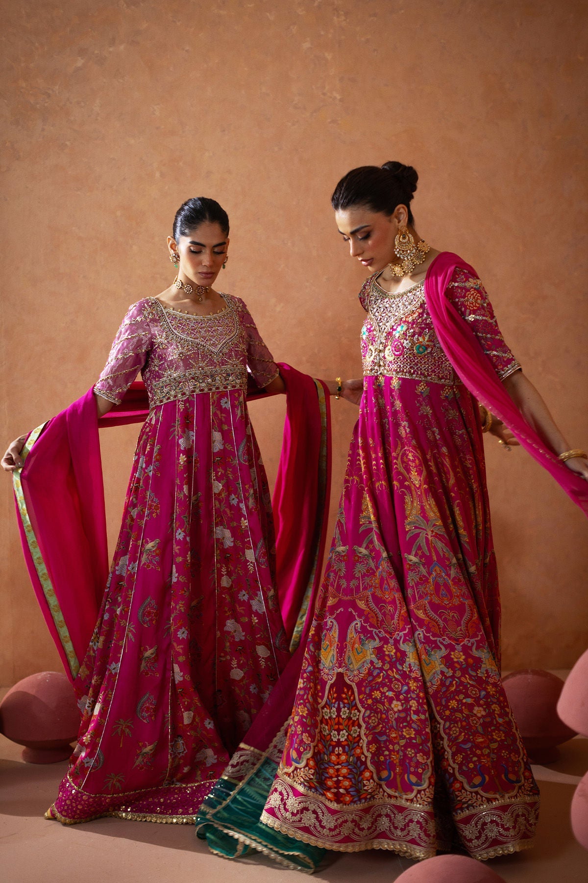 Annus Abrar | Lima Luxe Silk | Relana Kalidar (Kalidar, Pants and Dupatta)