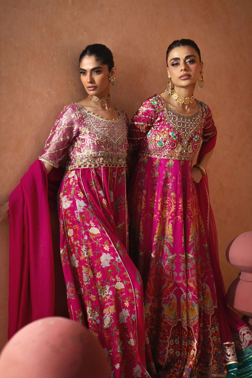 Annus Abrar | Lima Luxe Silk | Relana Kalidar (Kalidar, Pants and Dupatta)