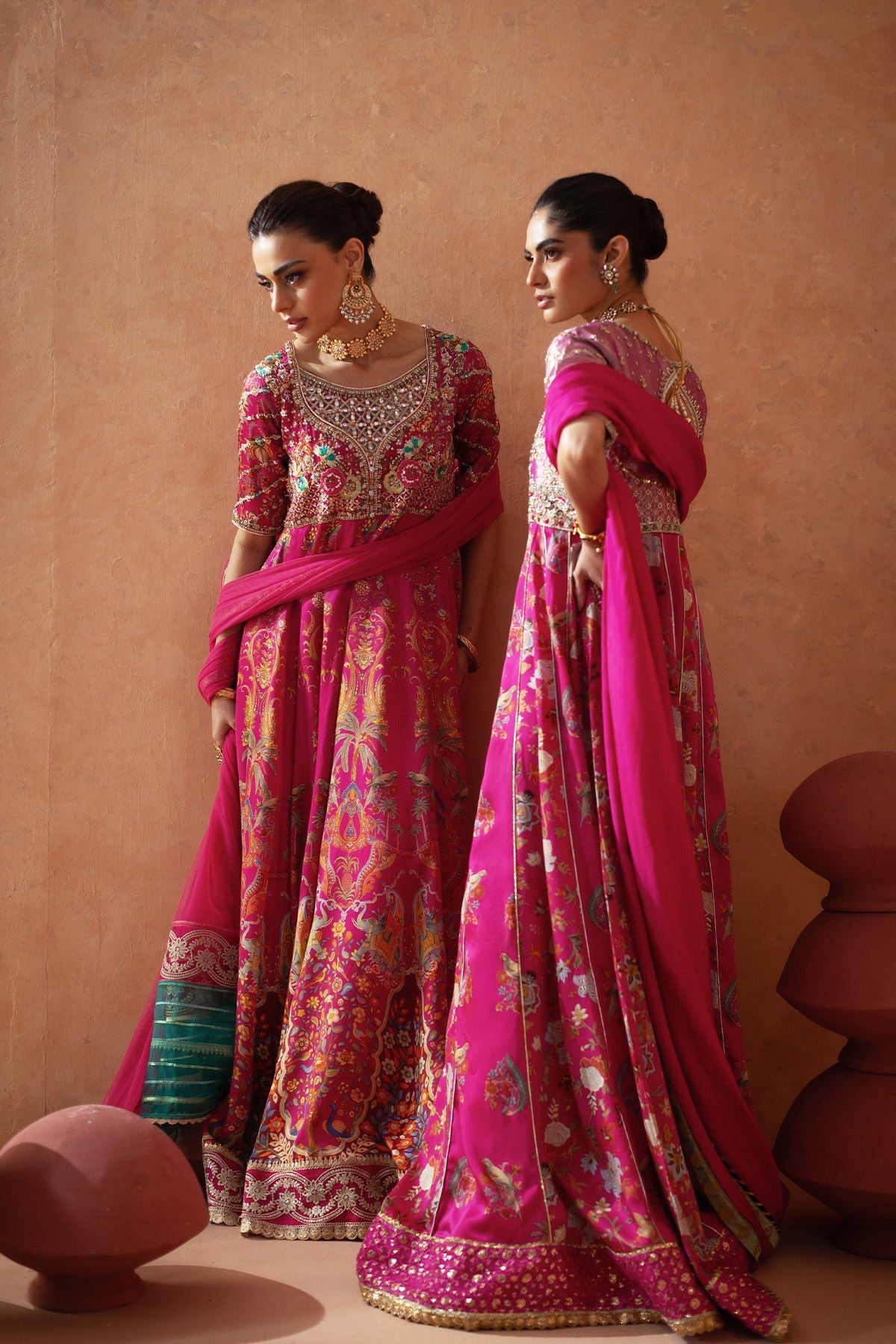 Annus Abrar | Lima Luxe Silk | Relana Kalidar (Kalidar, Pants and Dupatta)