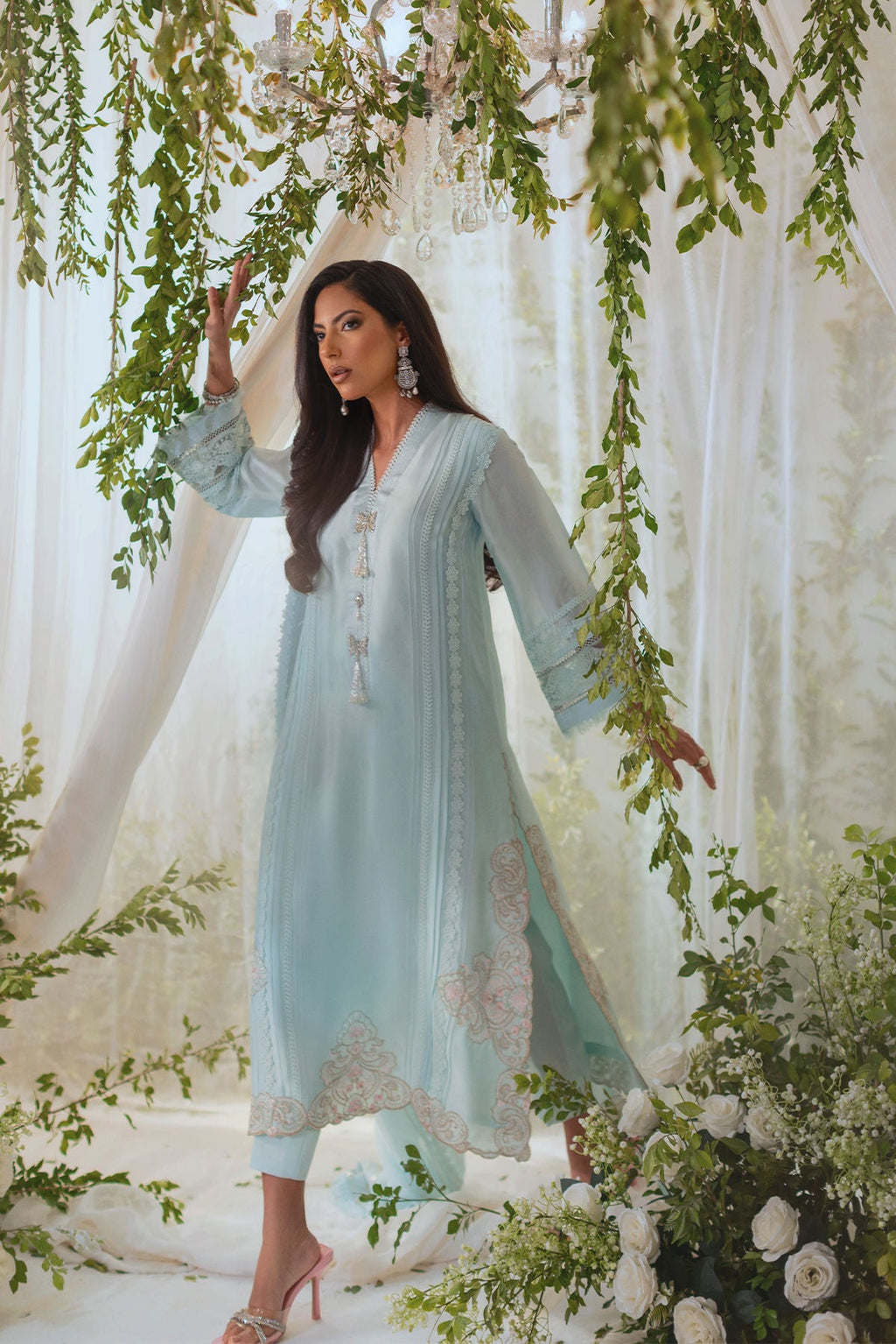 Annus Abrar | Lumi Eid Edit | Sabreen (Shirt and Pants)