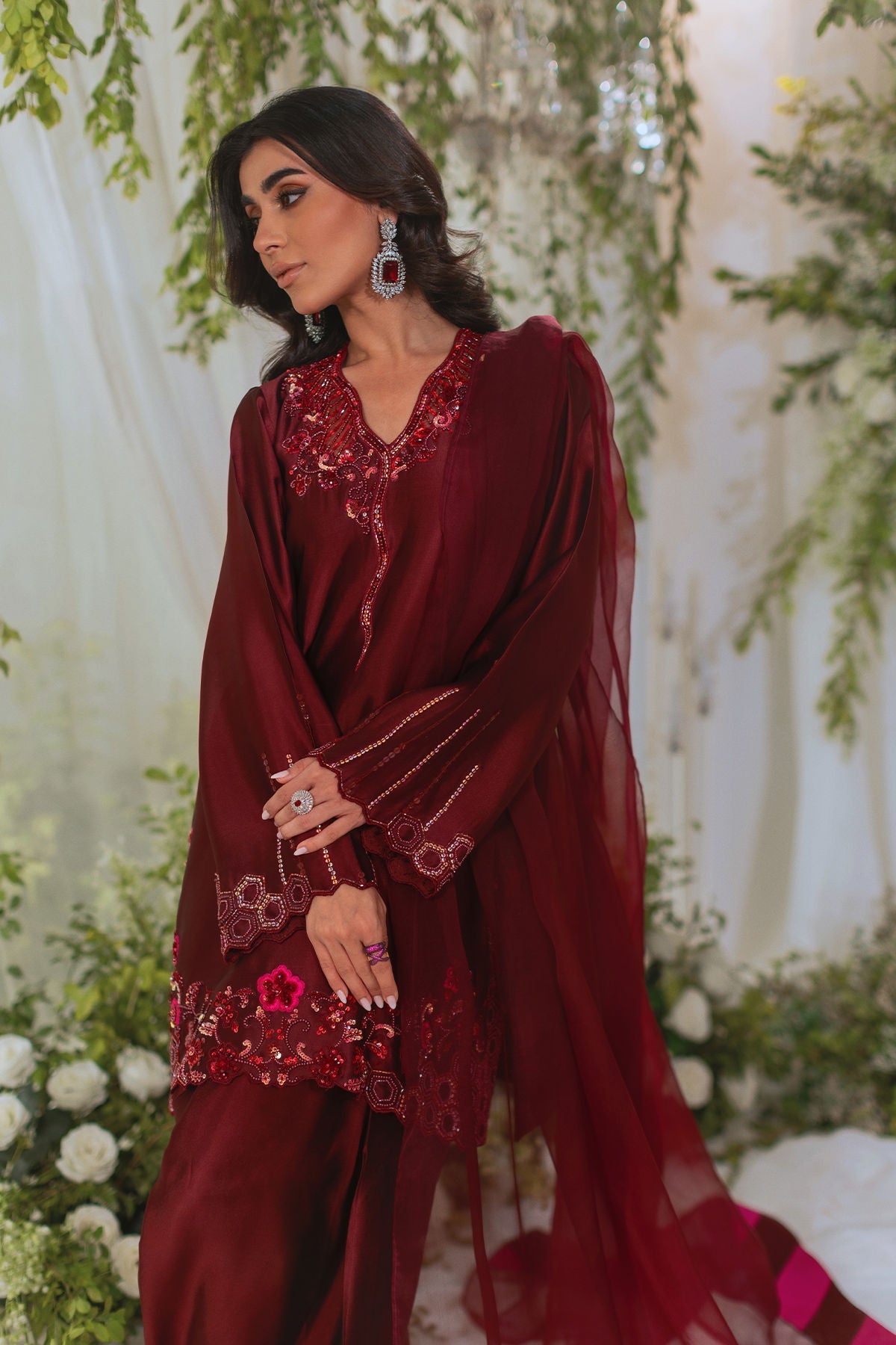 Annus Abrar | Lumi Eid Edit | Inara (Shirt and Pants)