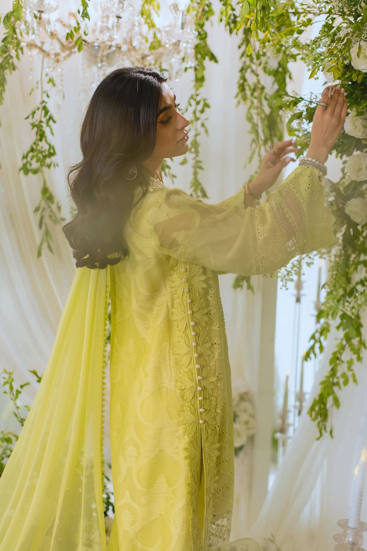 Annus Abrar | Lumi Eid Edit | Johana (Shirt and Pants)