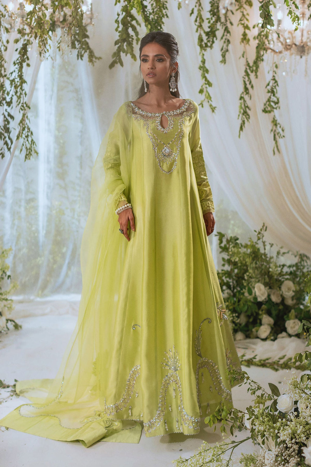 Annus Abrar | Lumi Eid Edit | Maysaa (Kalidaar and Pants)