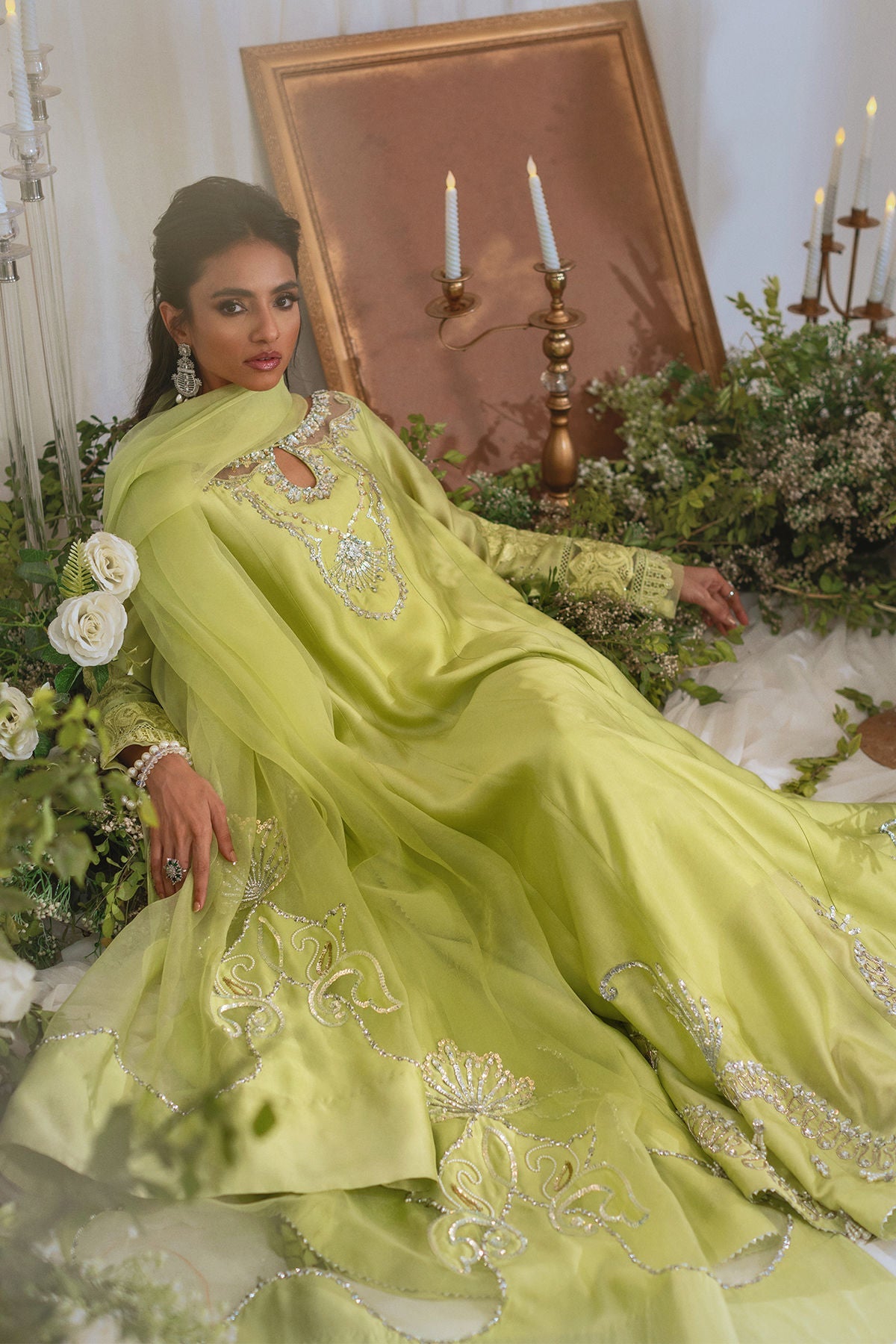 Annus Abrar | Lumi Eid Edit | Maysaa (Kalidaar and Pants)