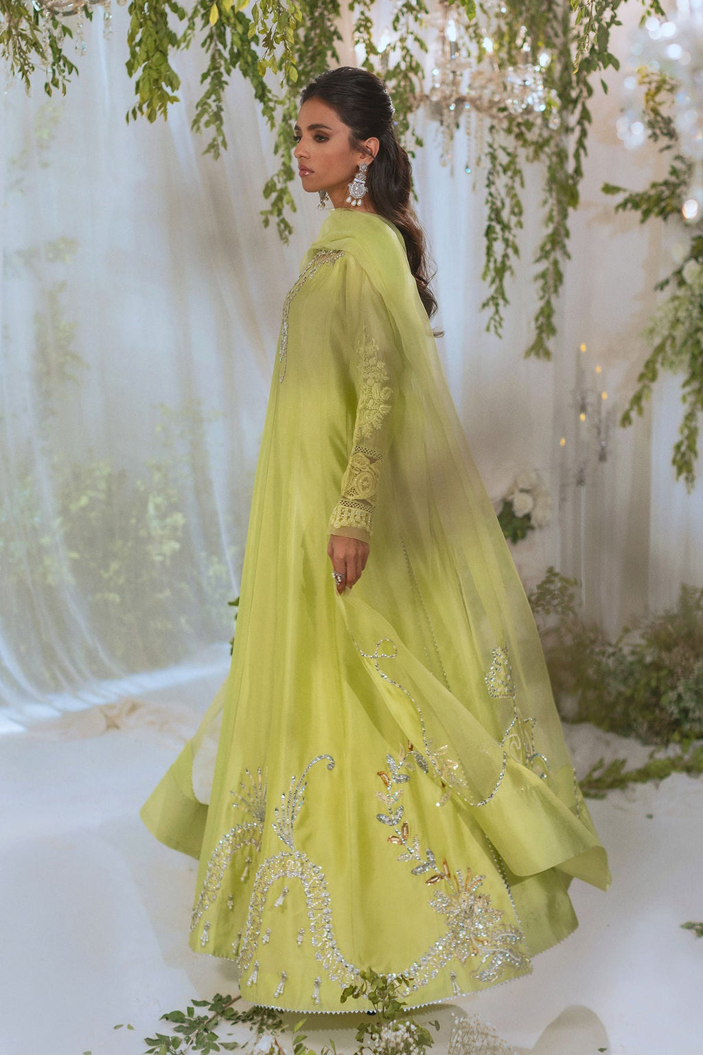 Annus Abrar | Lumi Eid Edit | Maysaa (Kalidaar and Pants)