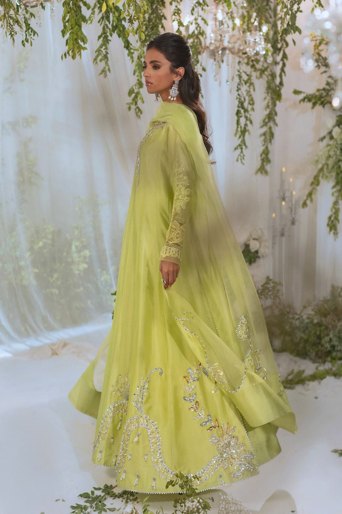 Annus Abrar | Lumi Eid Edit | Maysaa (Kalidaar and Pants)
