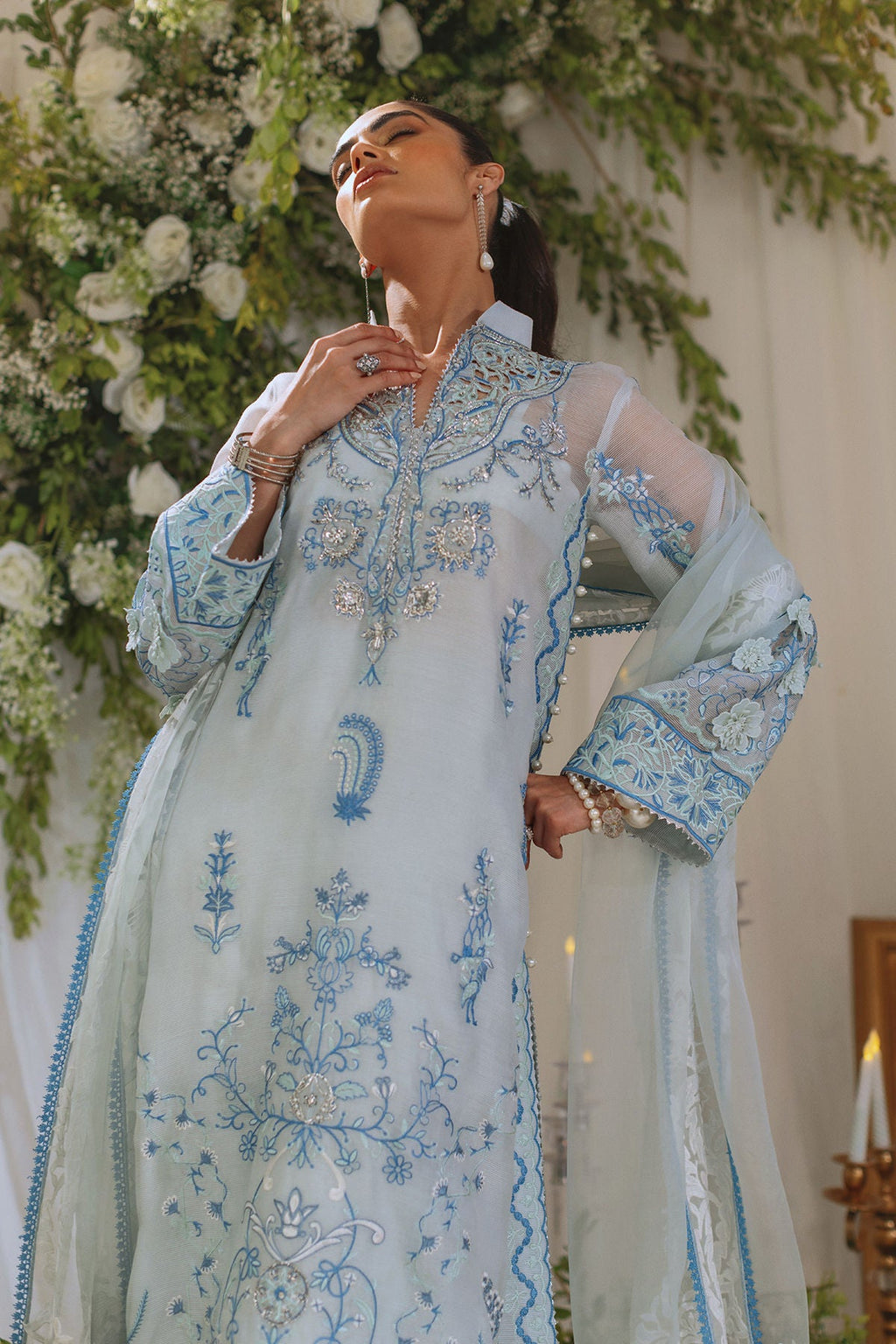 Annus Abrar | Lumi Eid Edit| Rihaam (Shirt and Pants)