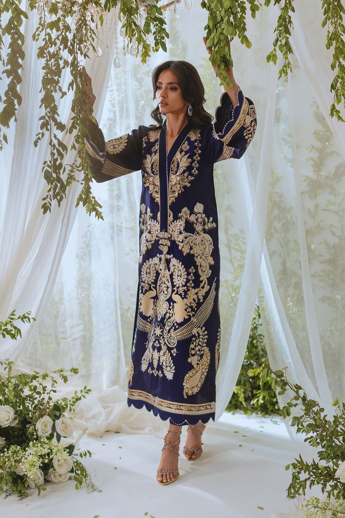 Annus Abrar | Lumi Eid Edit | Aneta (Shirt and Pants)