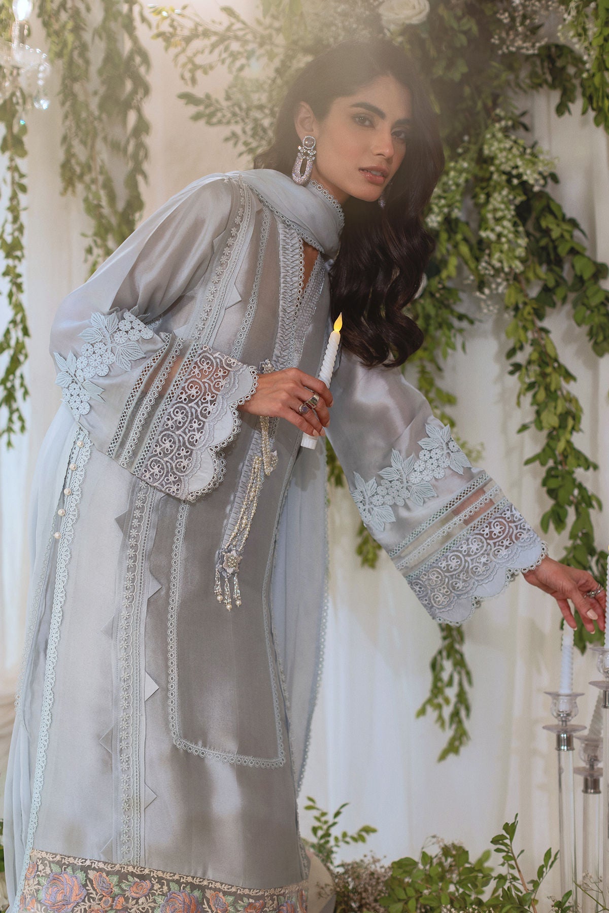 Annus Abrar | Lumi Eid Edit | Anural (Shirt, Pants and Dupatta)