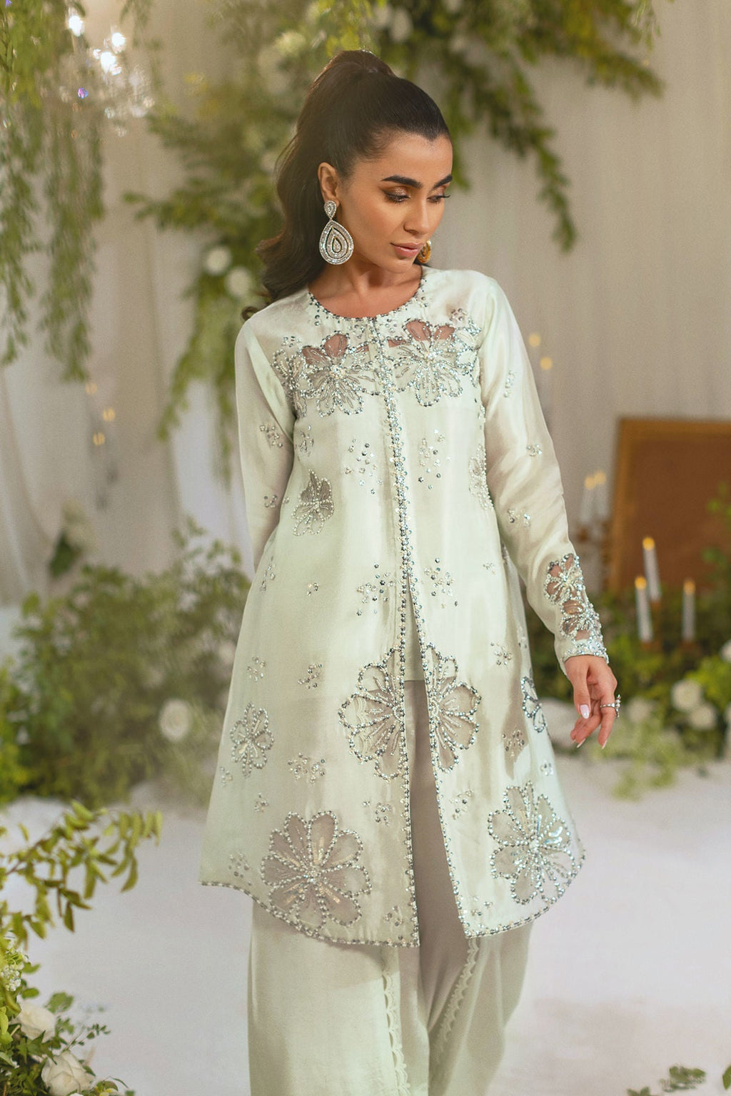 Annus Abrar | Lumi Eid Edit | Cara (Shirt and Pants)