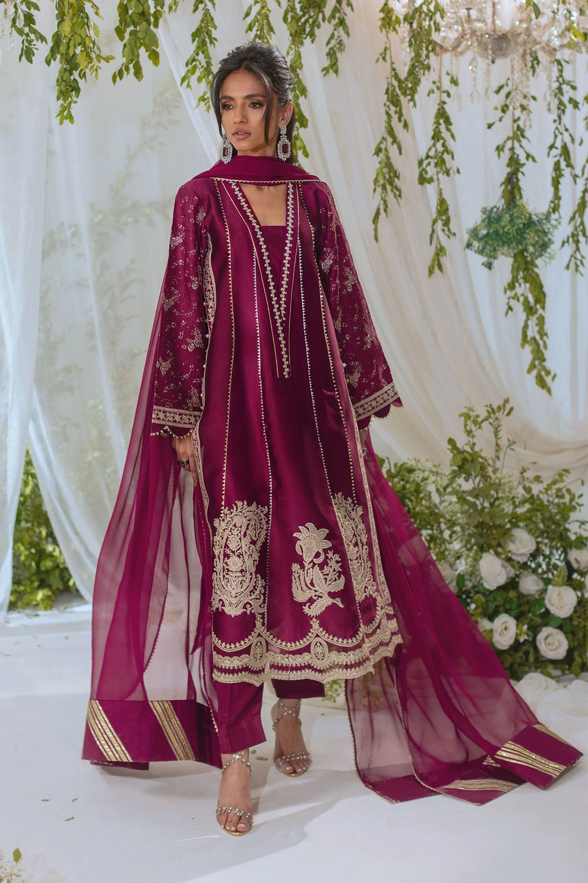Annus Abrar | Lumi Eid Edit| Caleena (Shirt, Pants and Dupatta)