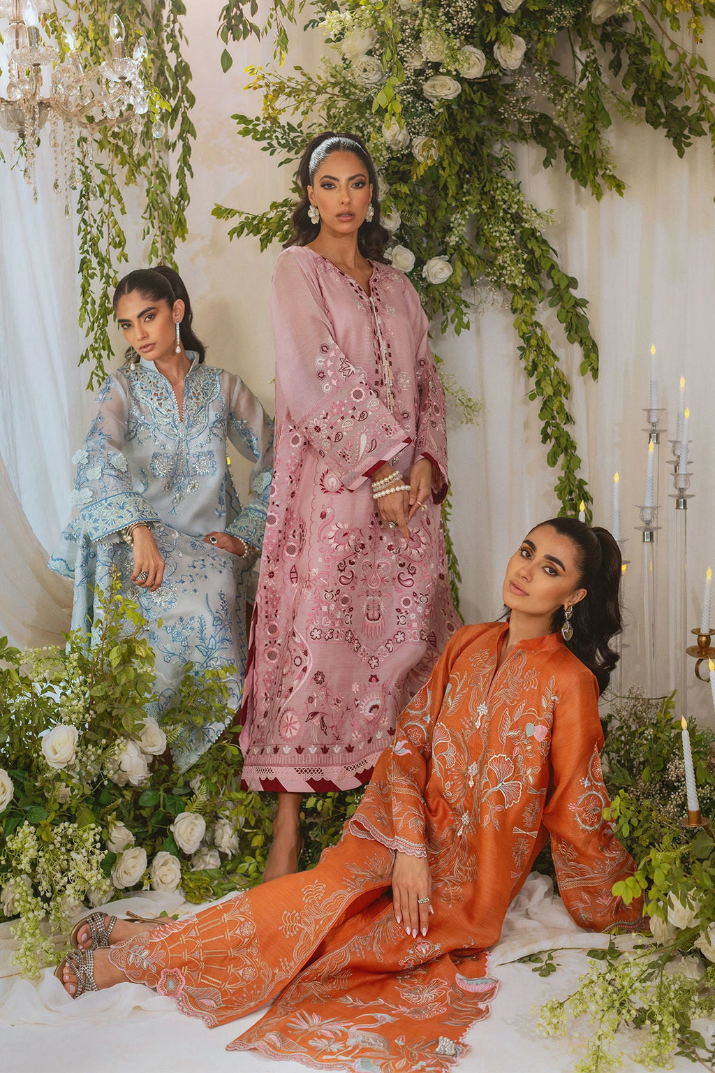 Annus Abrar | Lumi Eid Edit | Mia (Shirt and Pants)