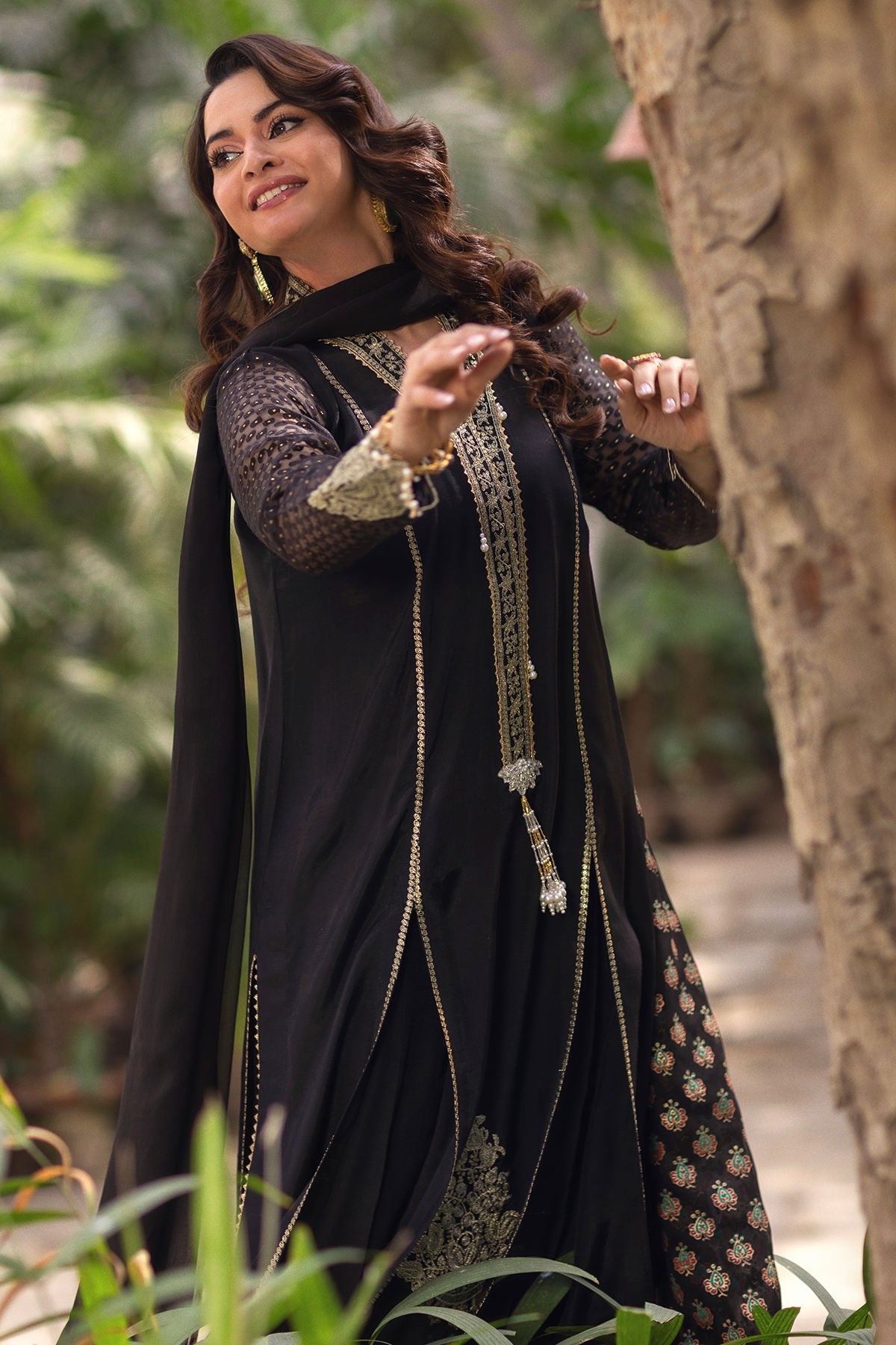 Annus Abrar | The Family Edit 26 | Cylia ( Shirt, Pants And Dupatta)