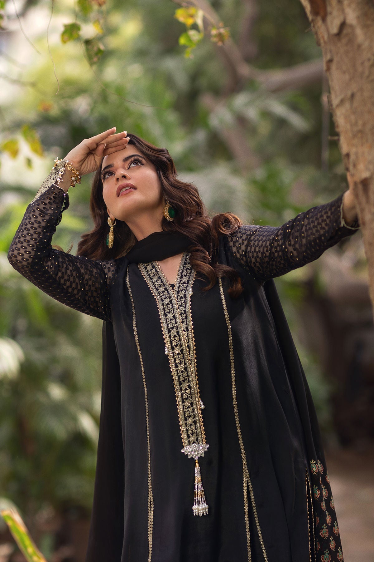 Annus Abrar | The Family Edit 26 | Cylia ( Shirt, Pants And Dupatta)