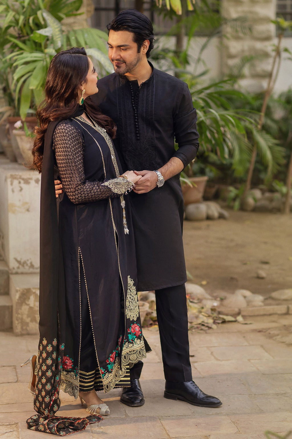 Annus Abrar | The Family Edit 26 | Cylia ( Shirt, Pants And Dupatta)